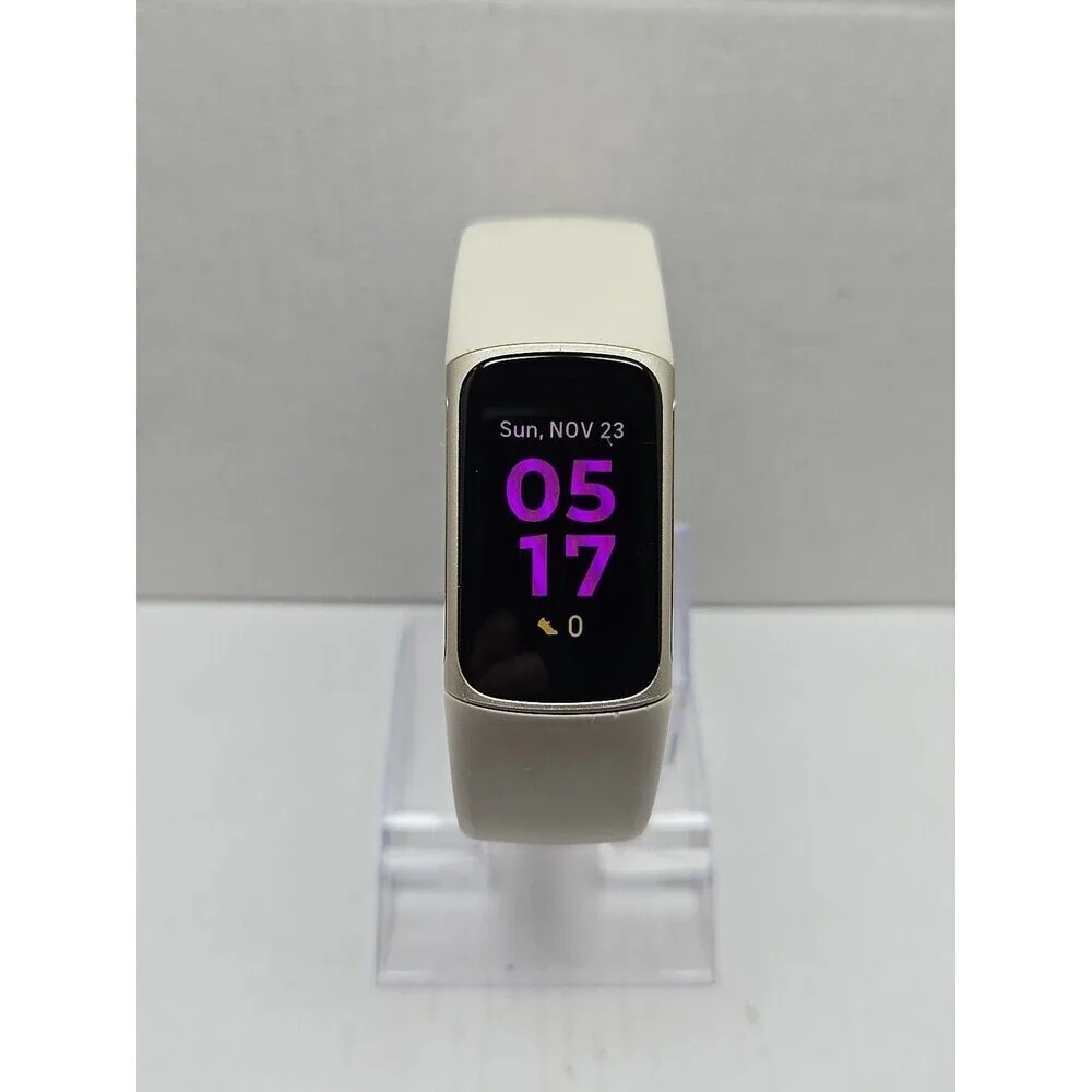 Fitbit Charge 5 Fitness Tracker GPS SpO2 Sleep Monitor Activity W/ Charger Watch